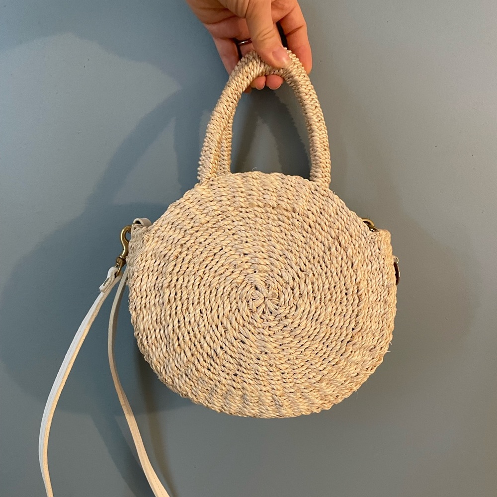 Clare V. Moyen Alice top handle purse